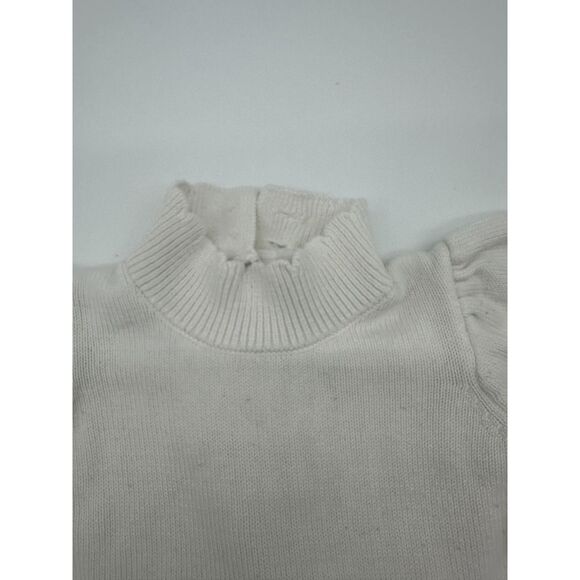 Janie and Jack Plaid Sweater Dress 12 -18 Months Belt Accent- Knitted Multicolor - Picture 3 of 6